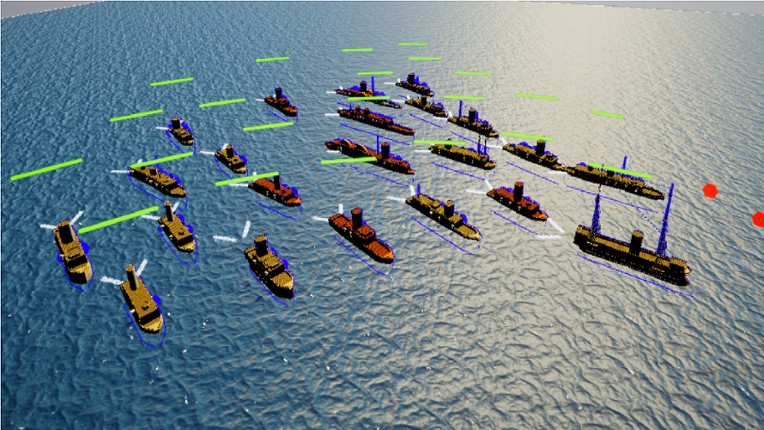 Epic Naval Battle Simulator screenshot
