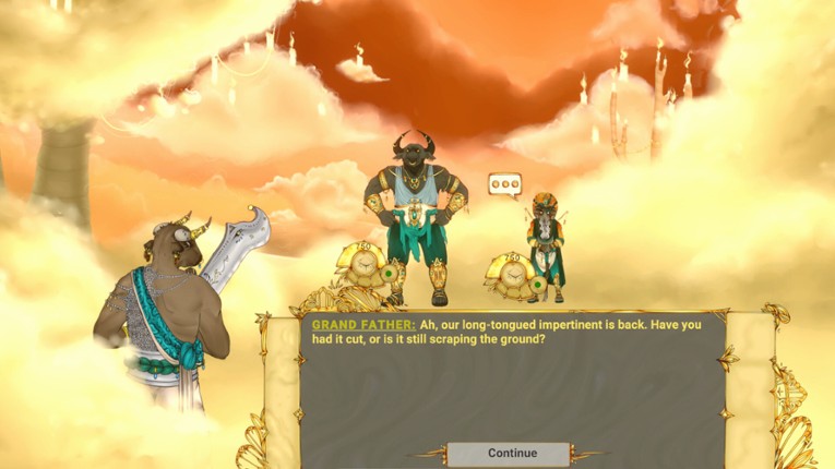 Eternals' Path screenshot