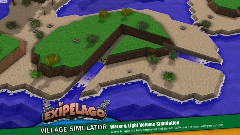 Exipelago screenshot