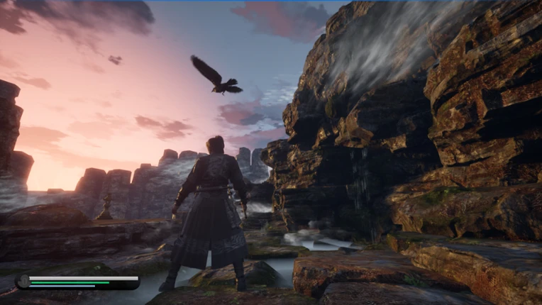 Fallen Hunter Ashen Crown screenshot