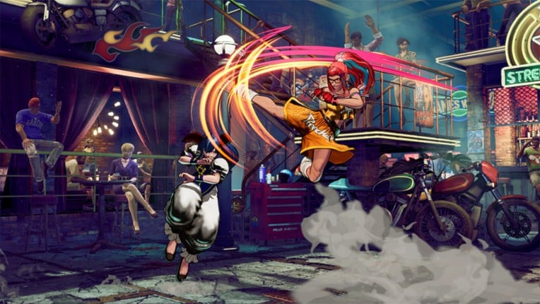 FATAL FURY: City of the Wolves screenshot