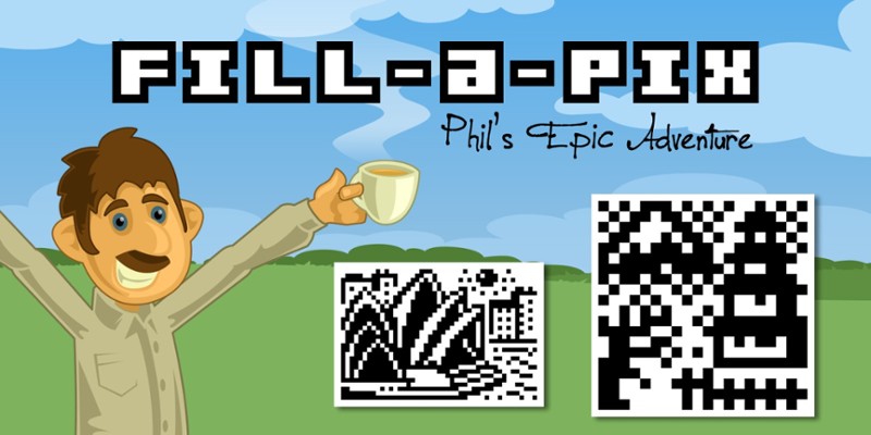 Fill-a-Pix: Phil's Epic Adventure Image