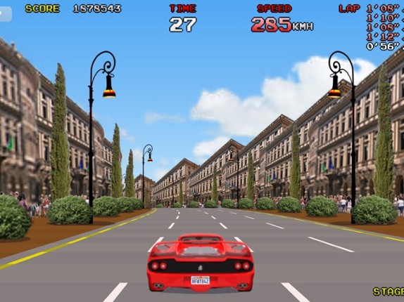 Final Freeway screenshot