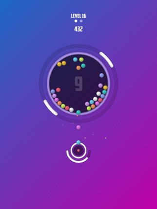 Fire Dots. screenshot