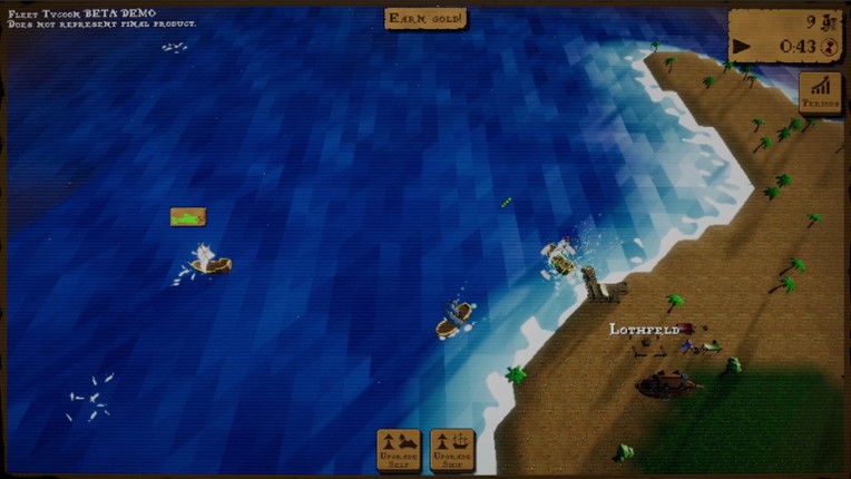 Fleet Tycoon screenshot