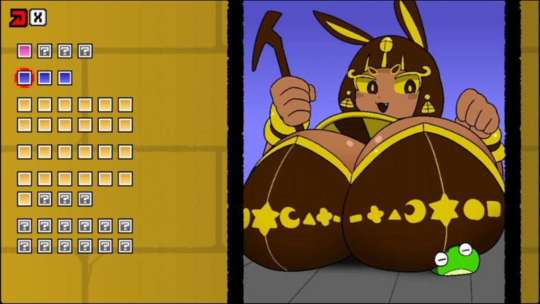 FROG vs Mural Girl 3 The Crossroad screenshot