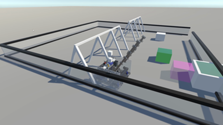FTC training sim V2 screenshot