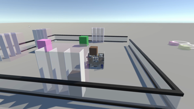 FTC training sim V2 screenshot