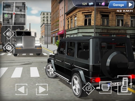 G63 Brabus Driving Simulator screenshot