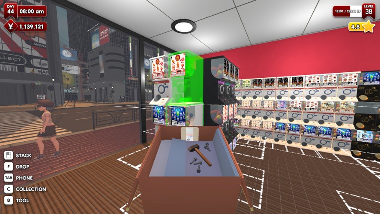Gacha Capsule Shop Simulator screenshot