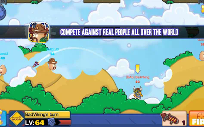 Bad Eggs Online 2 screenshot