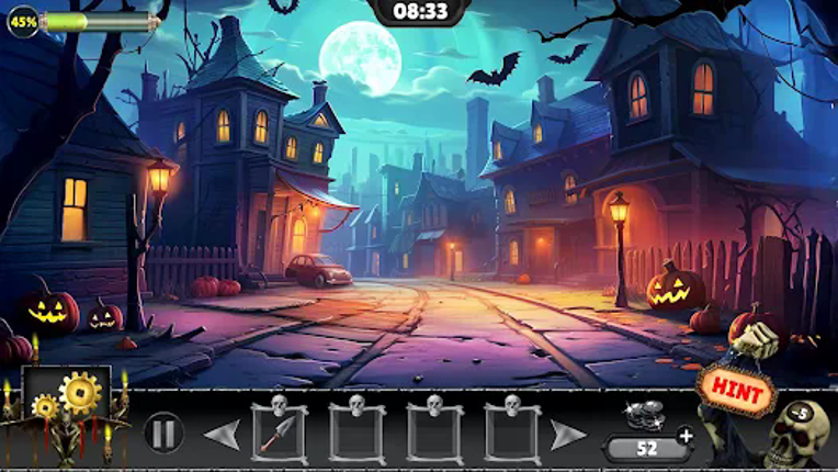 Halloween Mystery: Dusky Moon screenshot