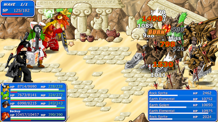 Epic Battle Fantasy 4: RPG screenshot