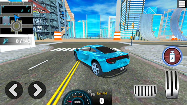 Real Cars in City screenshot