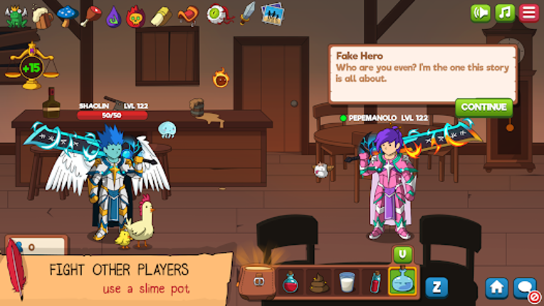 Who Needs a Hero? - Adventure Image