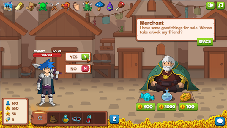 Who Needs a Hero? - Adventure Image