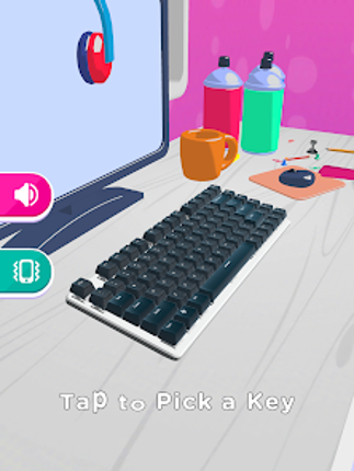 Keyboard Art screenshot
