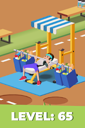 Idle Fitness Gym Tycoon - Game screenshot