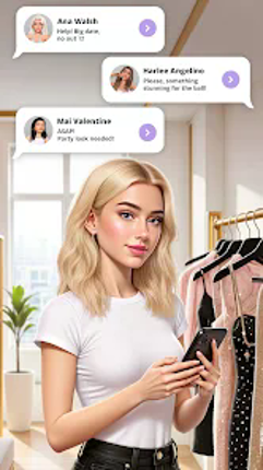 Glow Fashion Idol screenshot