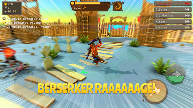 AXE.IO - Survival Battleground screenshot