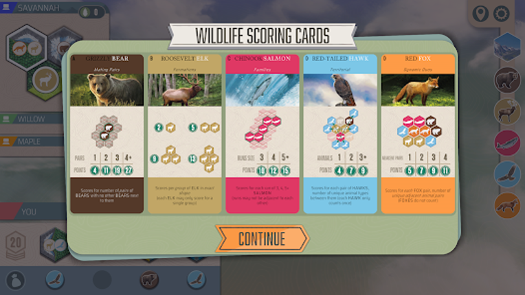 Cascadia Digital screenshot