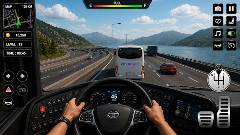 Ultimate Bus Driving 3d Game Image