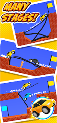 Draw Bridge - Puzzle Game screenshot