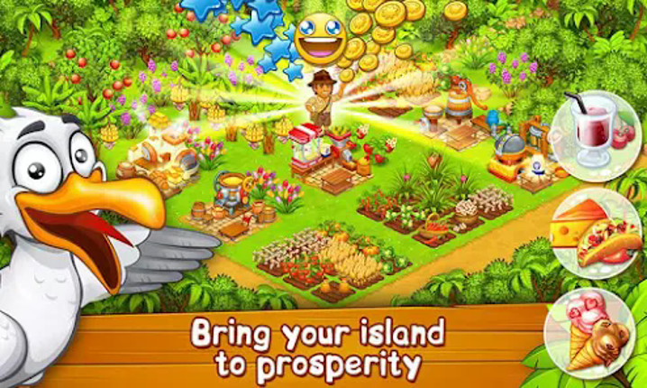 Farm Zoo: Bay Island Village screenshot
