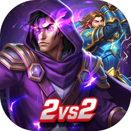 Blitz of Battle: 2v2 MOBA Image