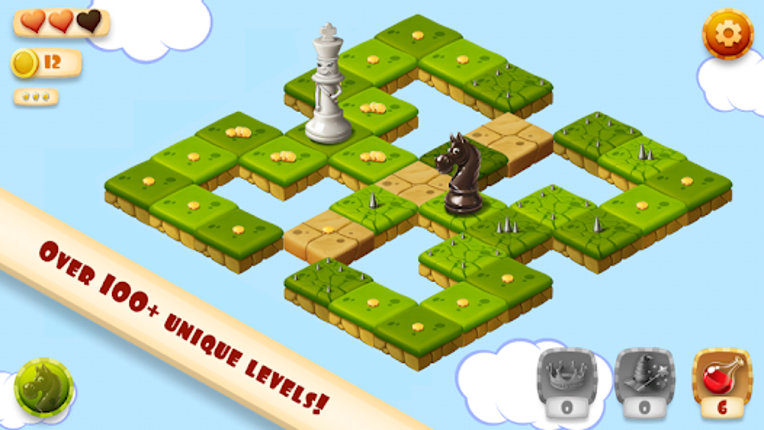 Knight's Tour: Logic Puzzles screenshot