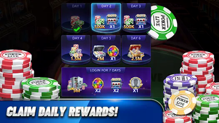 Poker Live: Texas Holdem Game screenshot