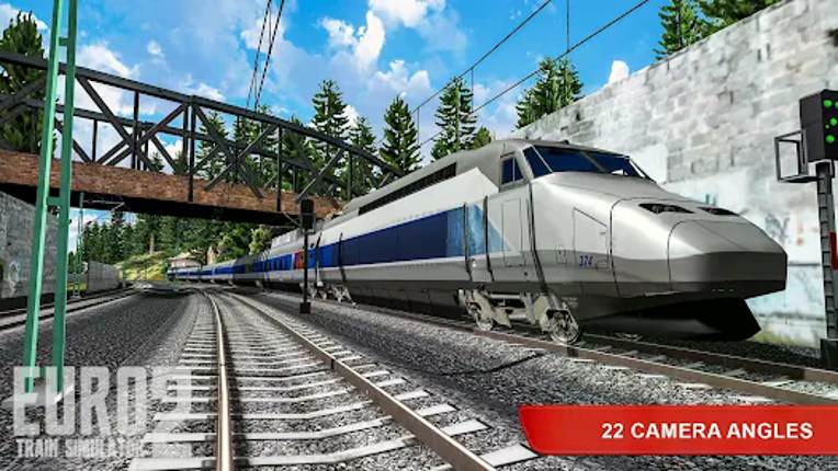 Euro Train Simulator 2: Game screenshot