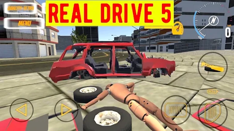Real Drive 5 screenshot