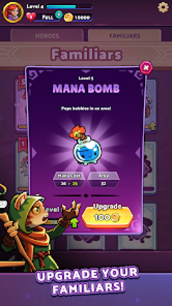 Bubble Heroes screenshot