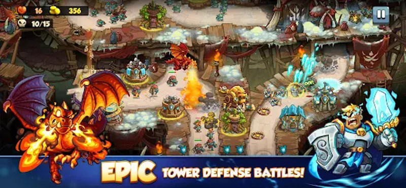 Kingdom Rush 6: Genesis TD screenshot