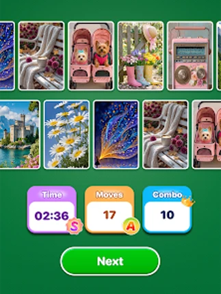 Jigdrop Match-Solitaire Puzzle screenshot