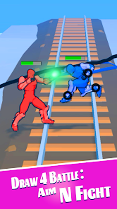 Draw 4 Battle: Aim N Fight screenshot