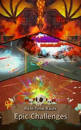 Super Arrow AFK: Skill Combos screenshot