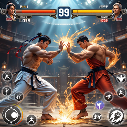 Kung Fu GYM: Fighting Games Image