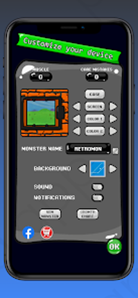 RetroMon - Virtual Pet Monster screenshot