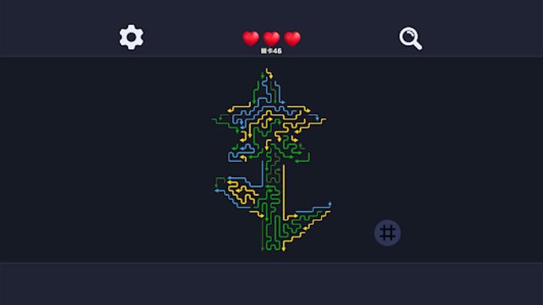 Arrow Out - Escape Puzzle screenshot