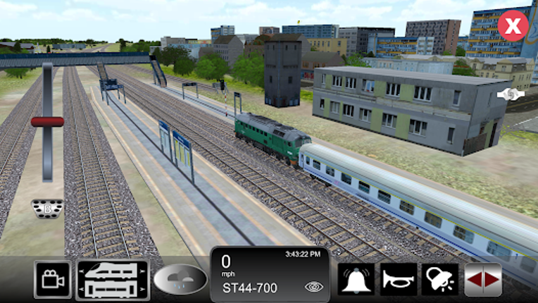 Train Sim screenshot