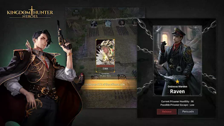 Kingdom Hunter Heroes screenshot