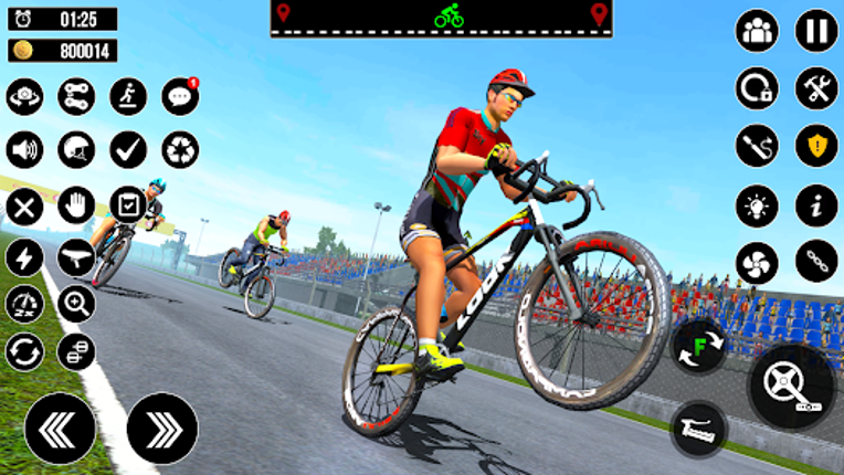 BMX Cycle Game: Bicycle Game Image
