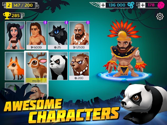 Spirit Run: PvP Temple Clash Image