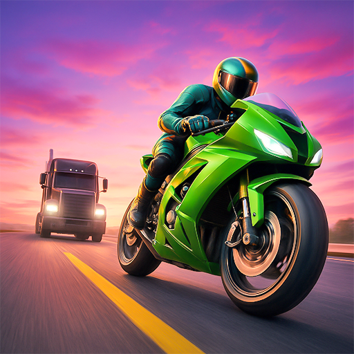 Games like Highway Bike Rider 3D