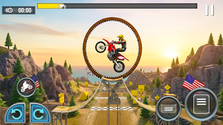 Stunt Bike Game : Moto Wheelie screenshot