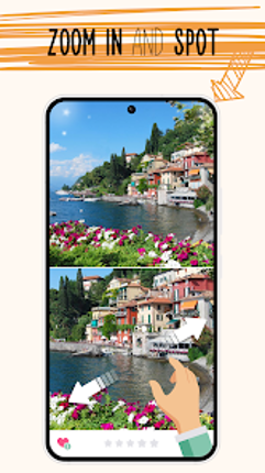 Find Five: Find the difference screenshot