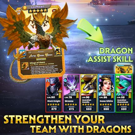 Empires & Puzzles: Match-3 RPG Image