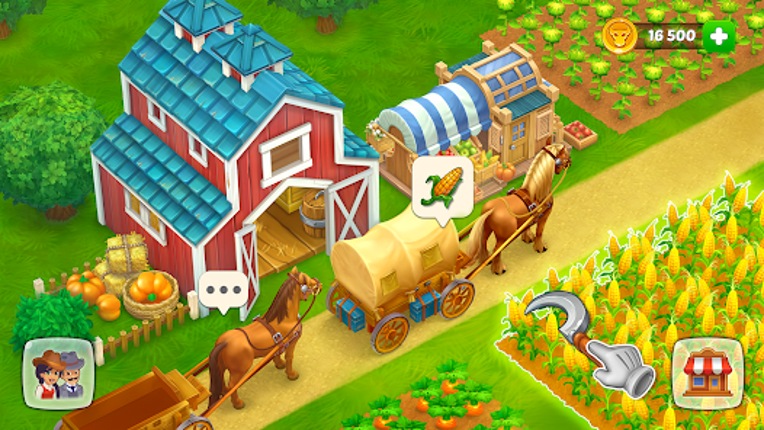 Wild West: Farm Town Simulator Image